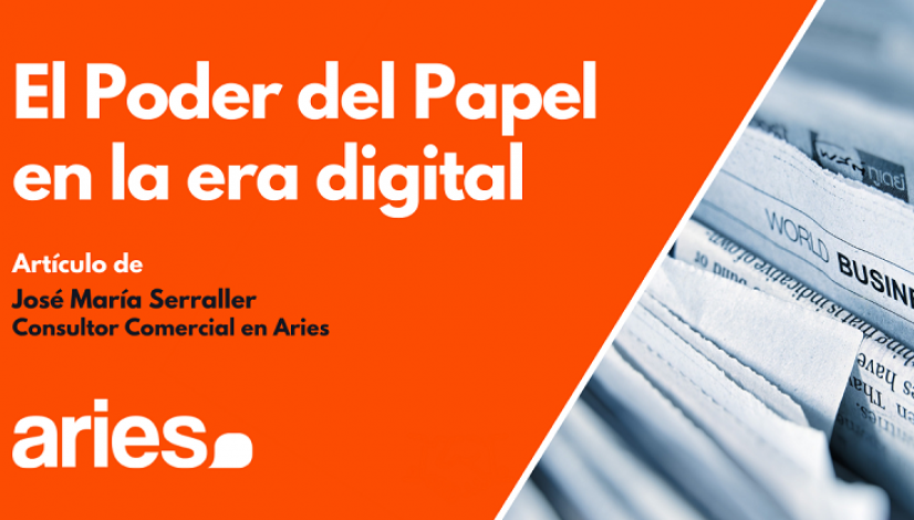 El Poder del Papel en la era digital