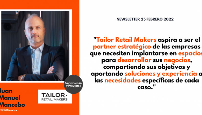 Entrevista Juan Manuel Mancebo - Teilor Retail Makers