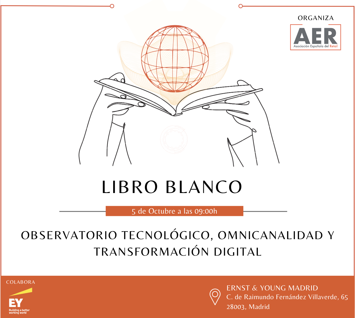 Presentación Libro Blanco - Landing Page