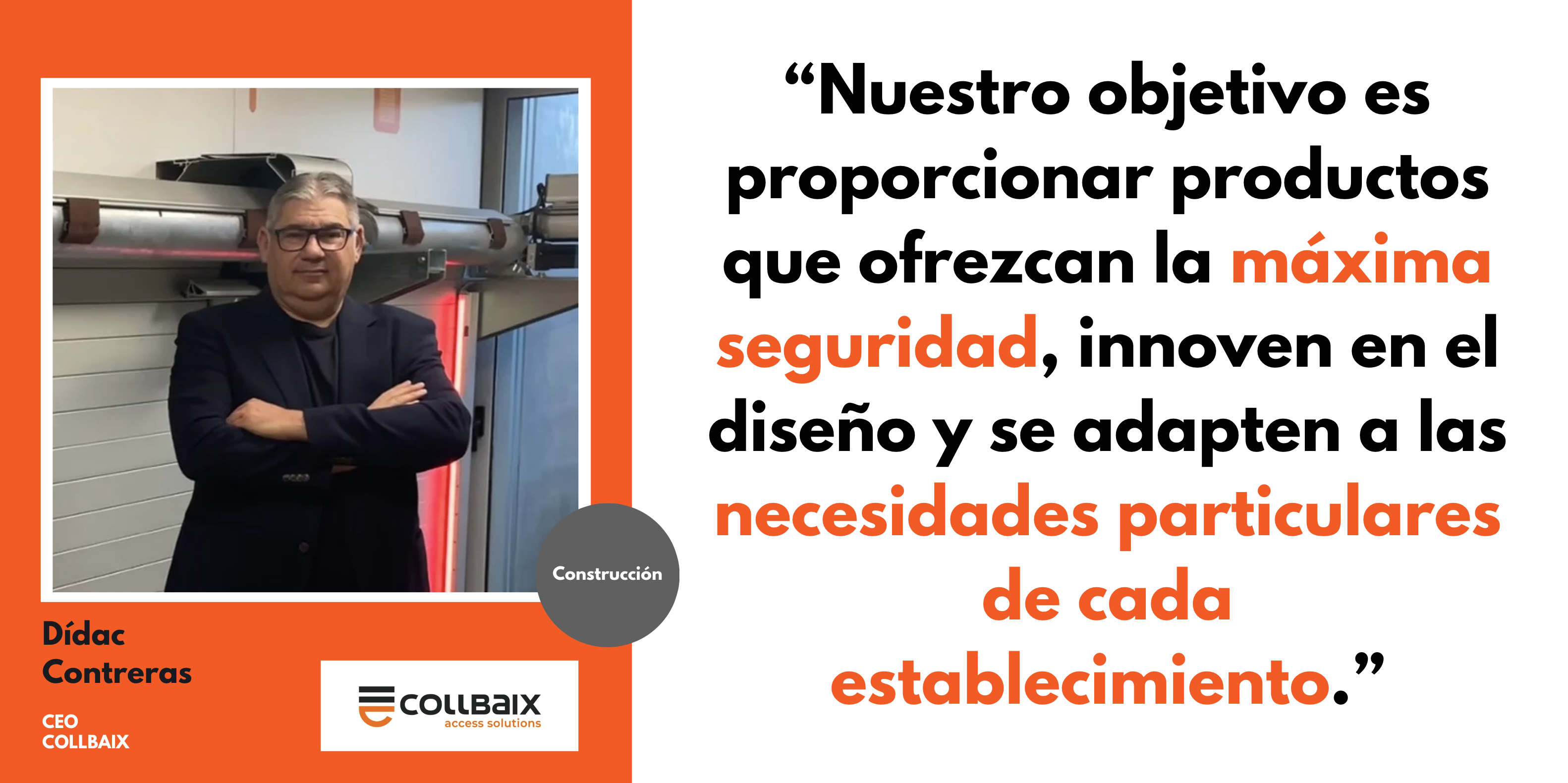 Entrevista Didac Contreras - COLLBAIX